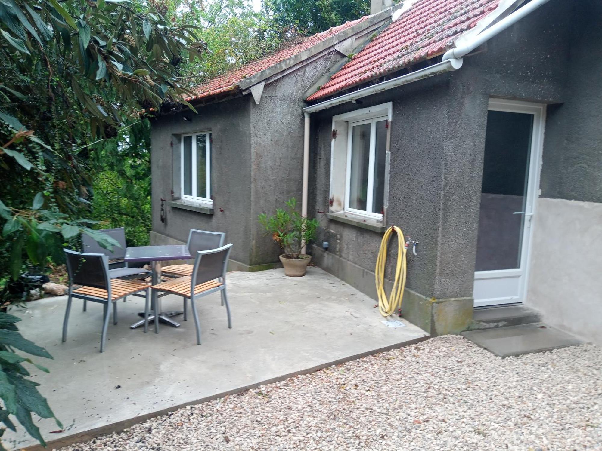 Villa Le Jean Moulin Bouglainval Exterior foto